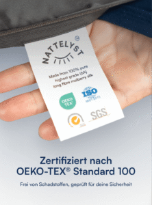 100% Maulbeer-Seide Kissenbezug (OEKO-TEX) Beige