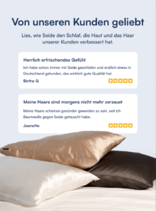 100% Maulbeer-Seide Kissenbezug (OEKO-TEX) Beige