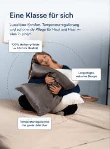 100% Maulbeer-Seide Kissenbezug (OEKO-TEX) Beige