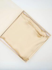 100% Maulbeer-Seide Kissenbezug (OEKO-TEX) Beige