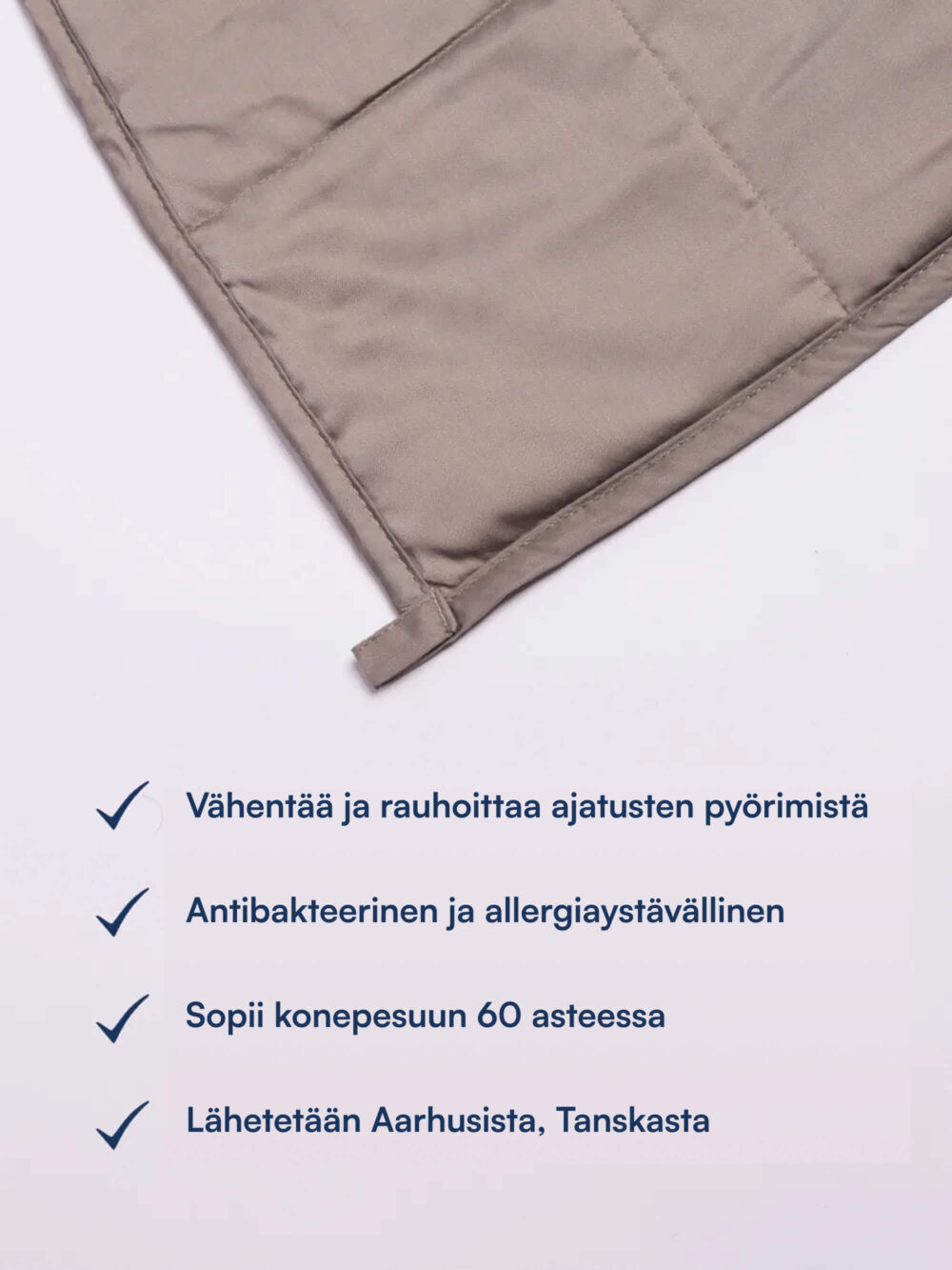 Gewichtsdecke 2.0 (OEKO-TEX 100% Bambus)
