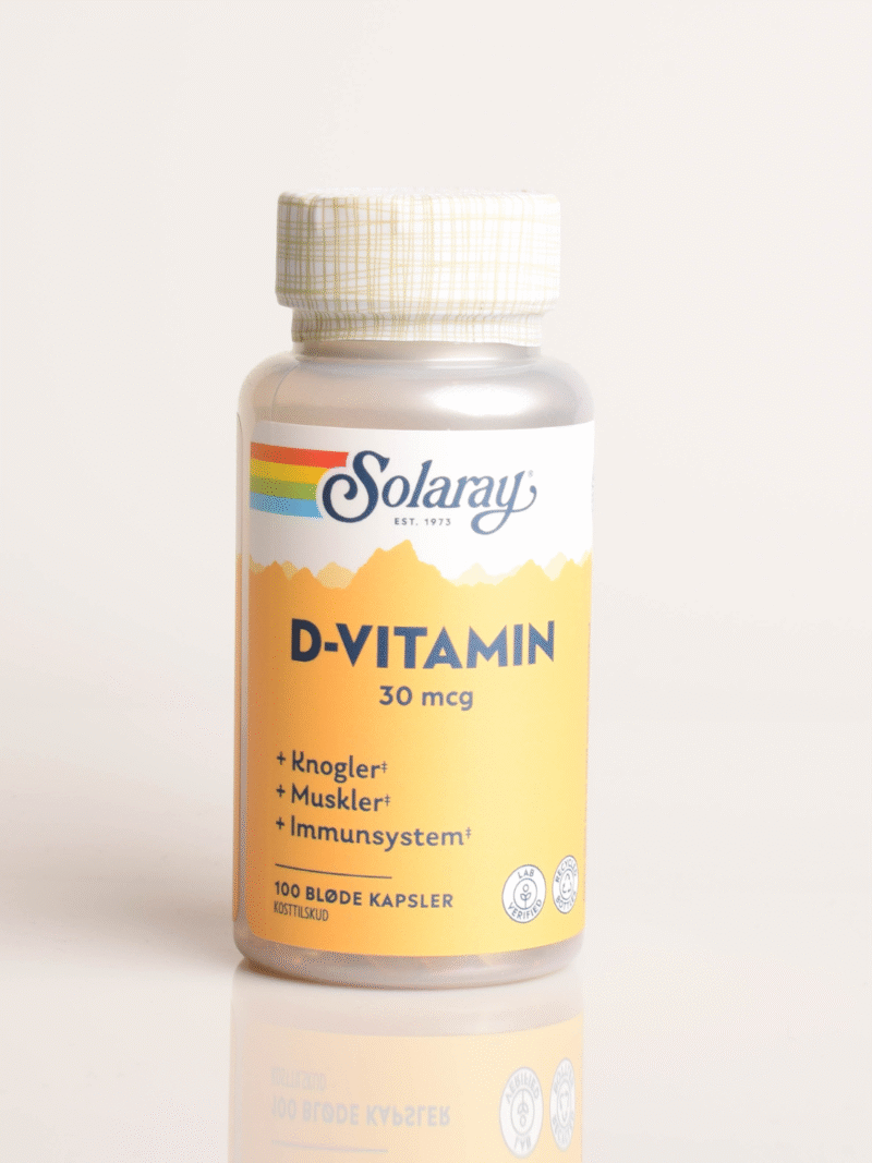 Vitamin D 30 mcg Solaray