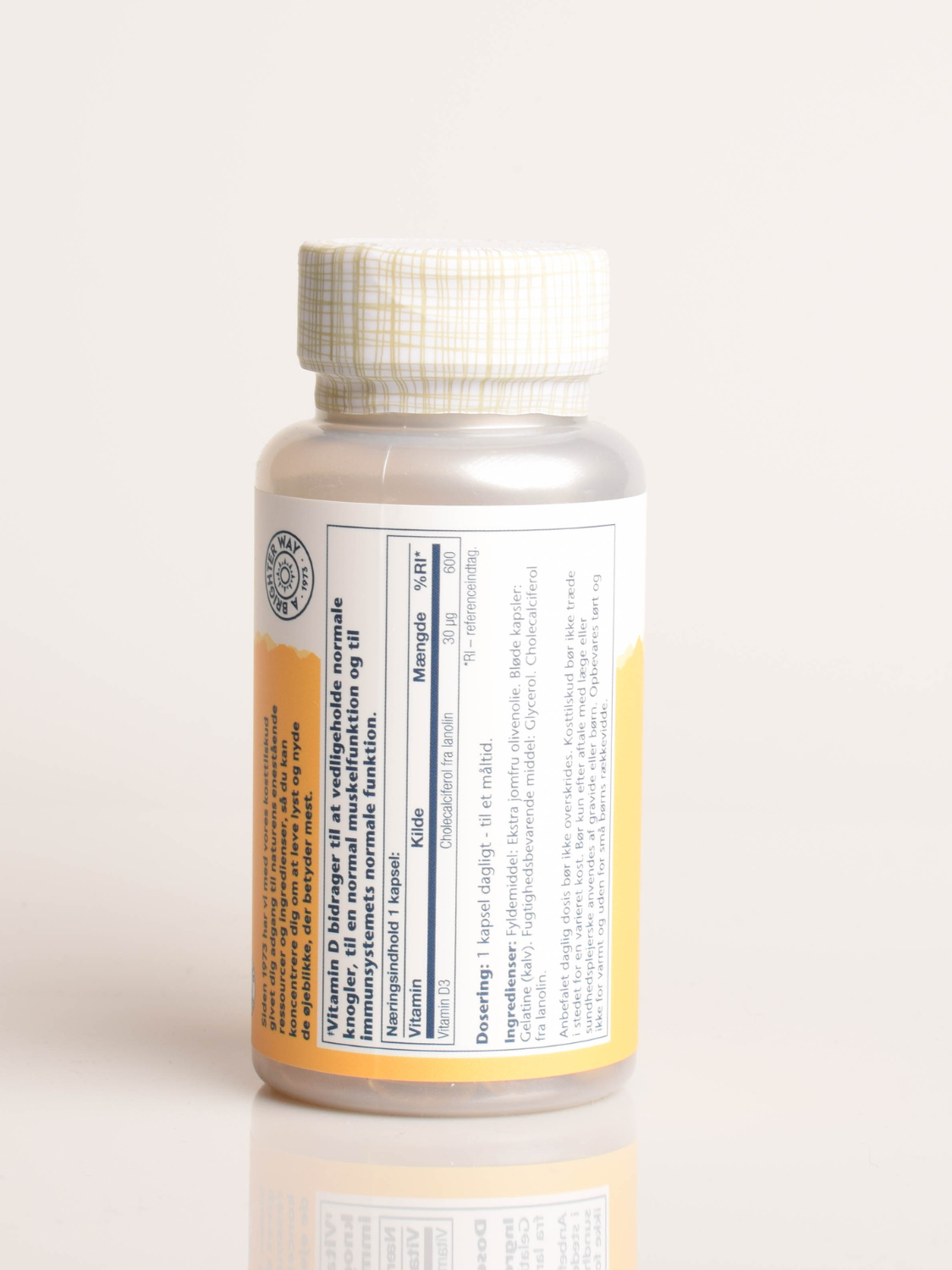 Vitamin D 30 mcg Solaray