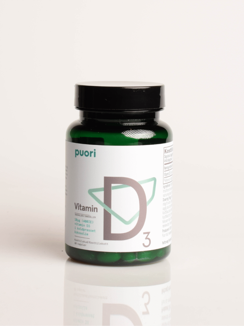Vitamin D3 10mcg in Kokosöl