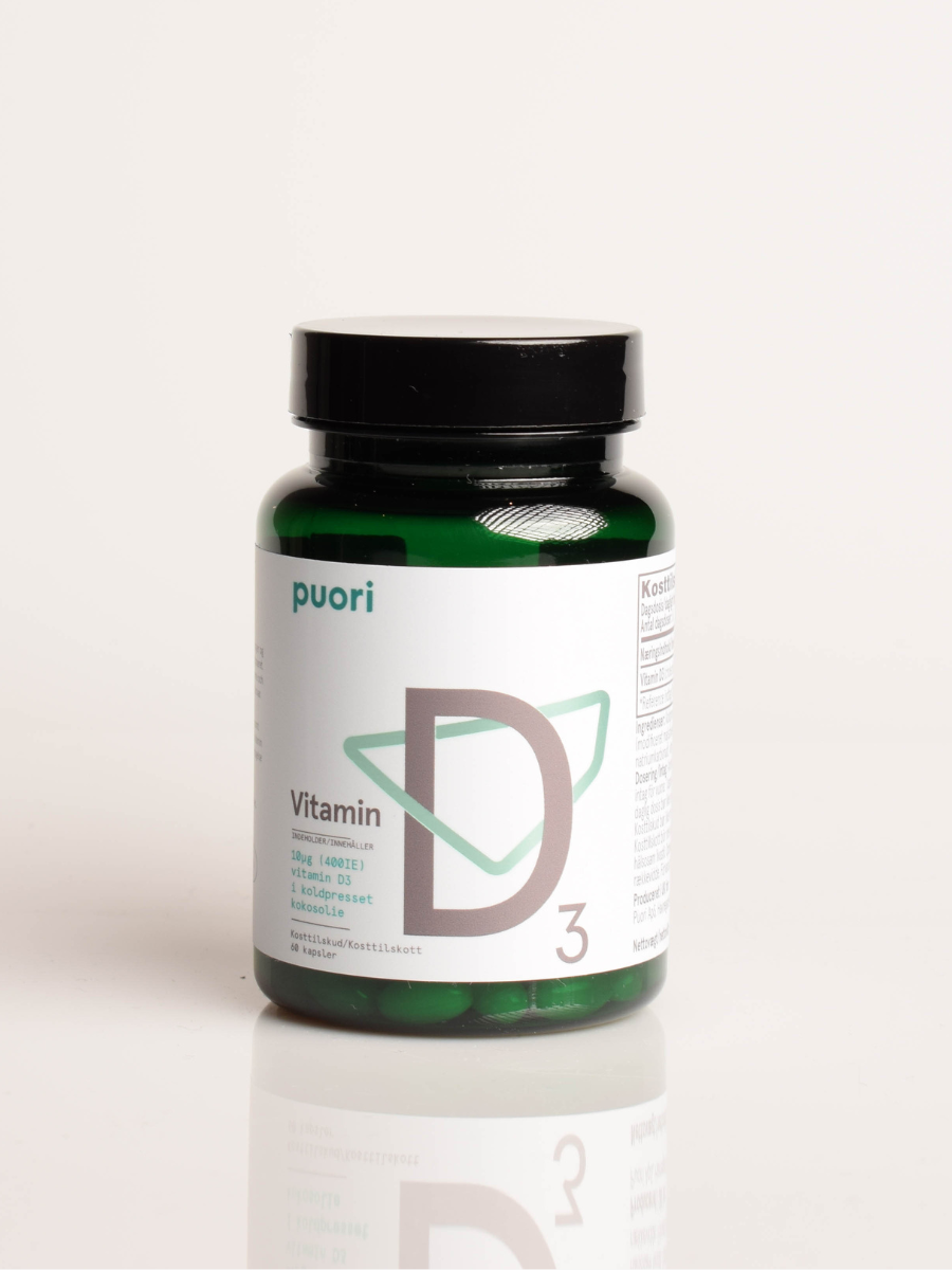 Vitamin D3 10mcg in Kokosöl