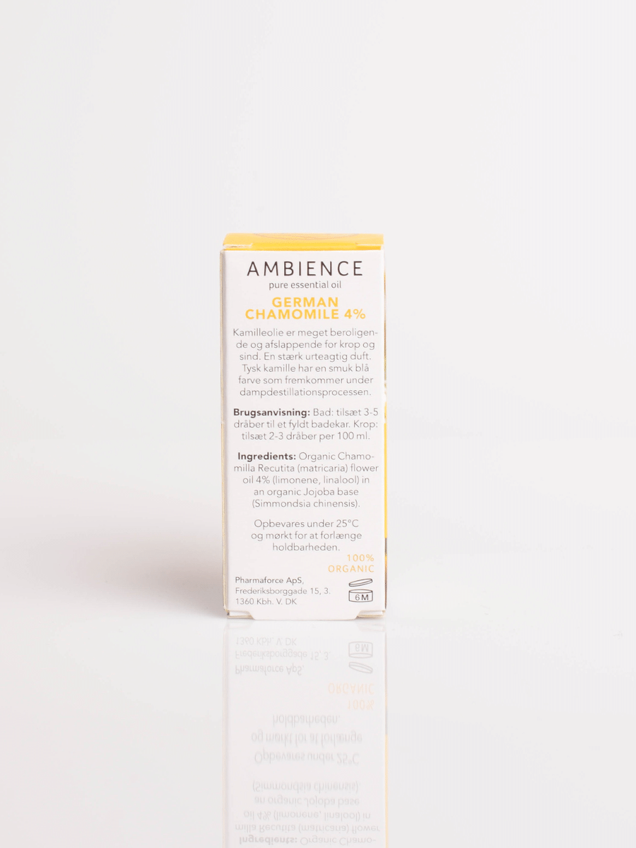 Ambience Kamillenöl 4% Bio