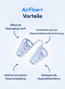 AirFlow+ (Nasenspreizer)