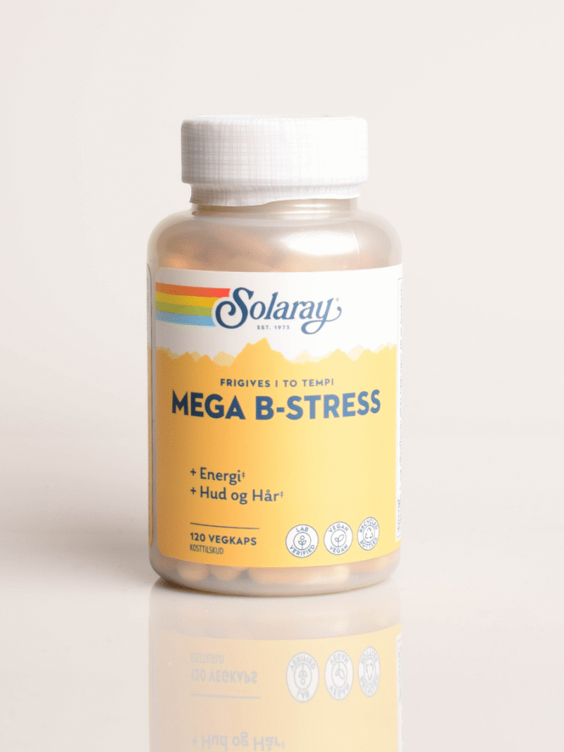 Mega B-Stress Solaray (120 Kapseln)