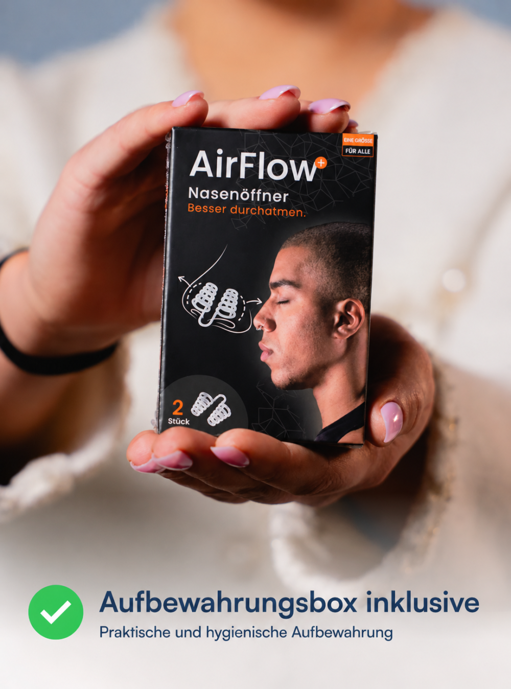 AirFlow+ (Nasenspreizer)