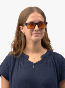 Eclipse Blaulichtfilter Brille