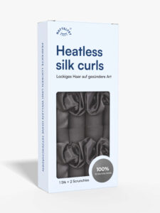 Heatless Silk Curls (OEKO-TEX) Maulbeer-Seide