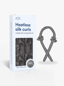 Heatless Silk Curls (OEKO-TEX) Maulbeer-Seide