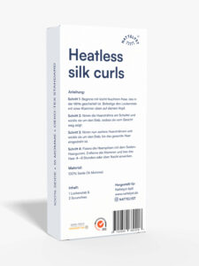 Heatless Silk Curls (OEKO-TEX) Maulbeer-Seide