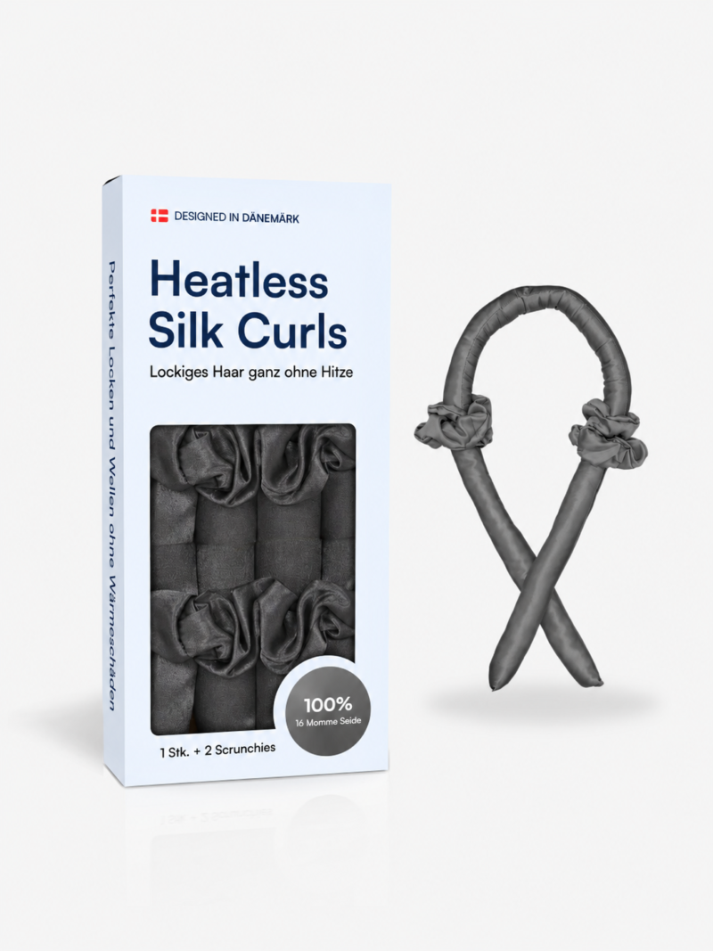 Heatless Silk Curls (OEKO-TEX) Maulbeer-Seide