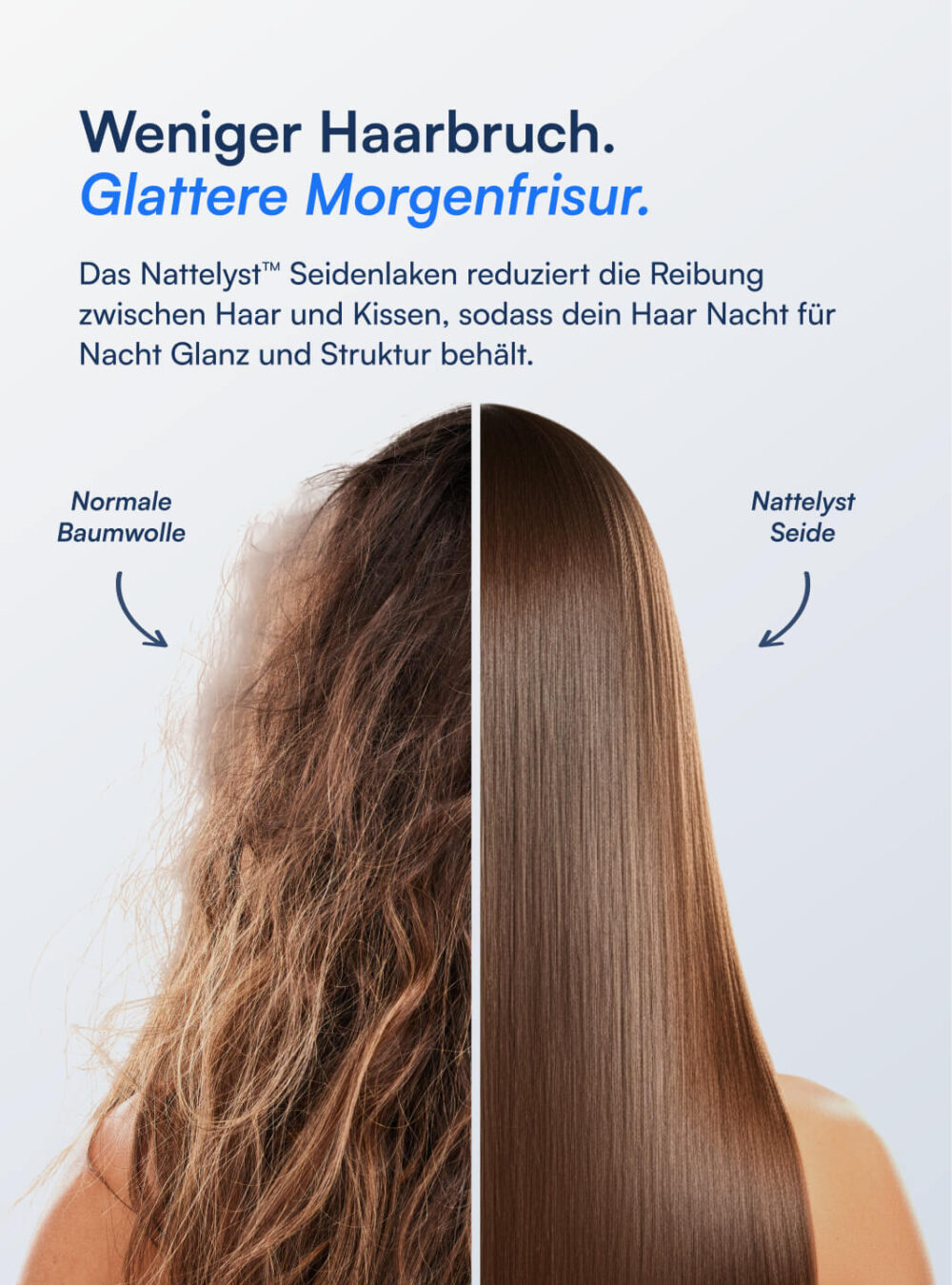 100% Maulbeer-Seide Spannbettlaken (OEKO-TEX) Dunkelgrau