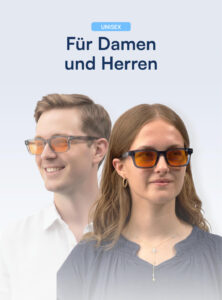Eclipse Blaulichtfilter Brille