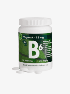 B6 12mg Vegan