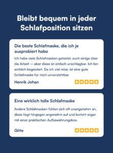 Premiere Schlafmaske 3.0