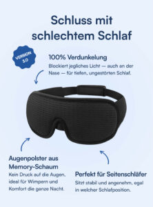 Premiere Schlafmaske 3.0