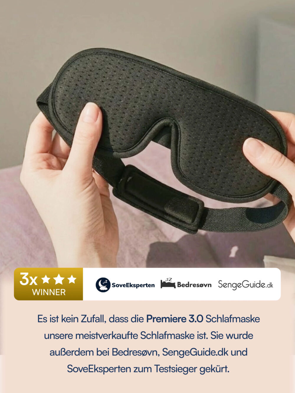 Premiere Schlafmaske 3.0