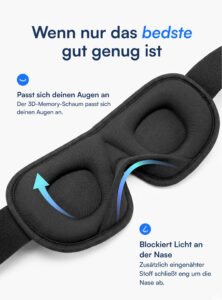 Premiere Schlafmaske 3.0