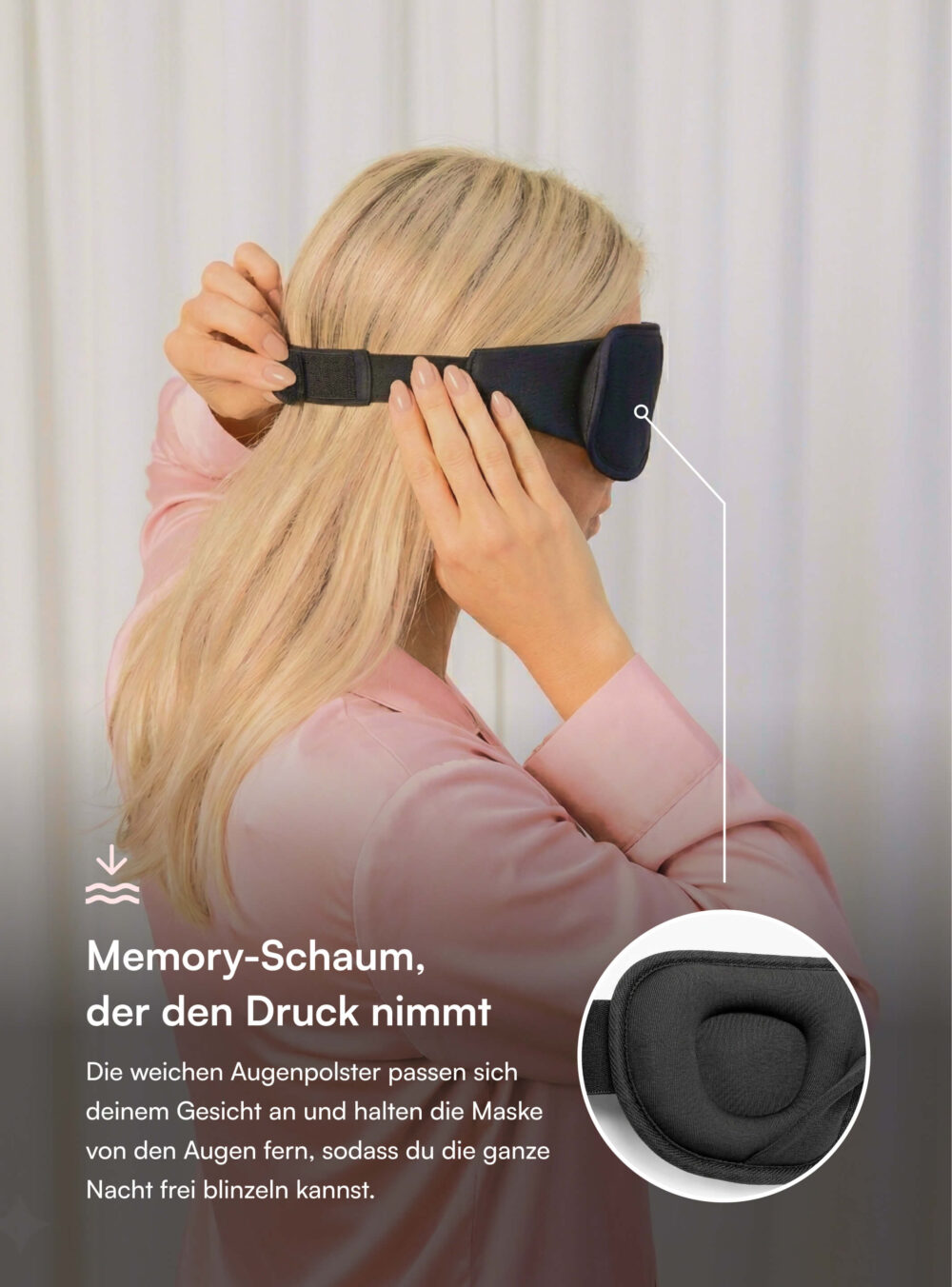 Premiere Schlafmaske 3.0