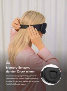 Premiere Schlafmaske 3.0