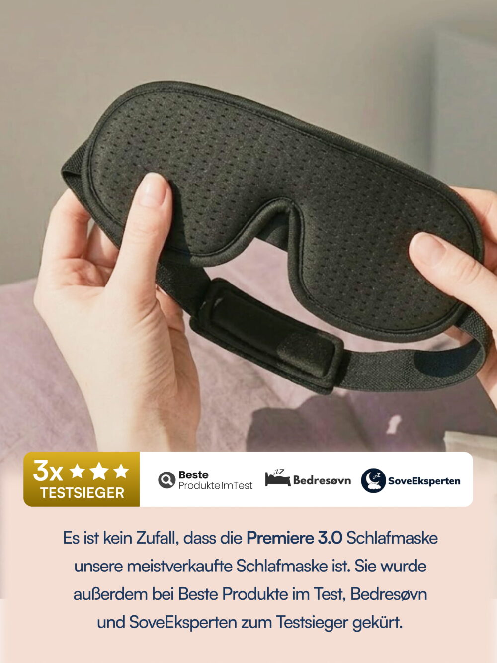 Premiere Schlafmaske 3.0