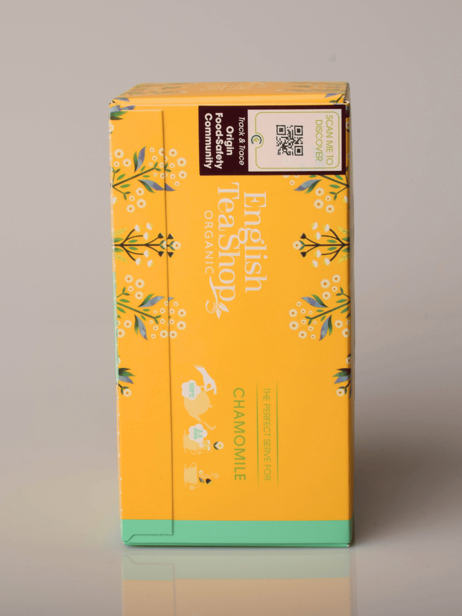 Chamomile Tea Bio (Kamillentee)