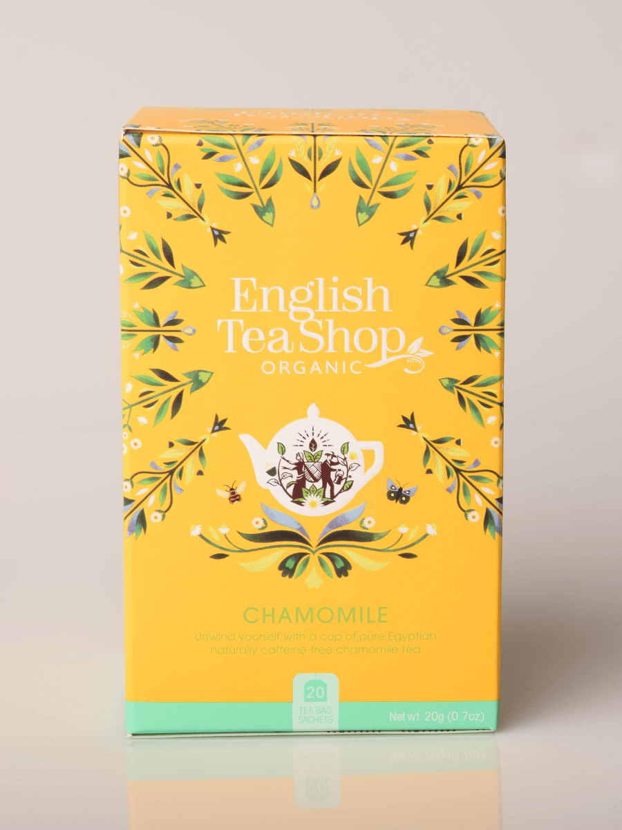 Chamomile Tea Bio (Kamillentee)
