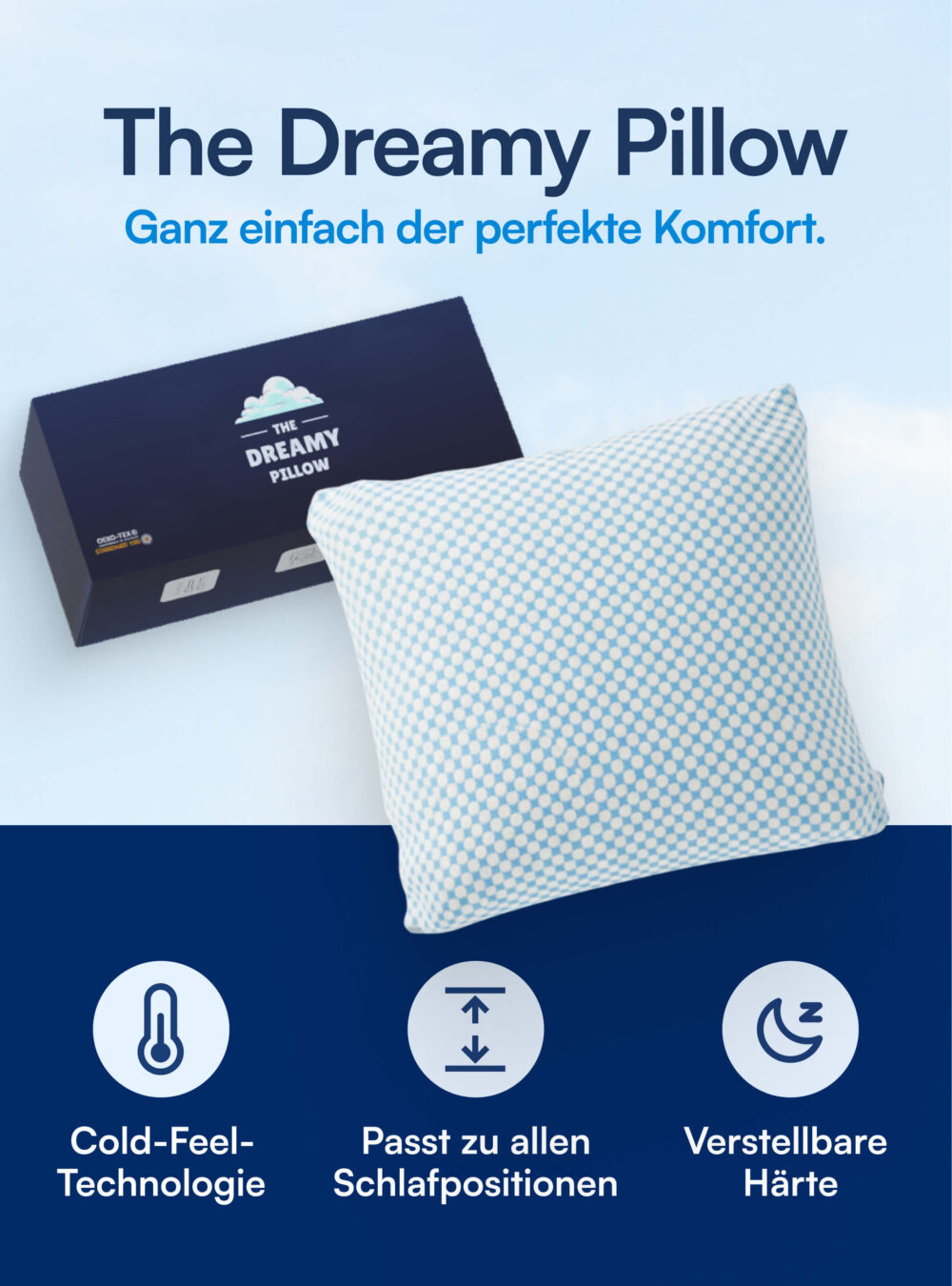 Dreamy Pillow (Bambus & Memory Foam)