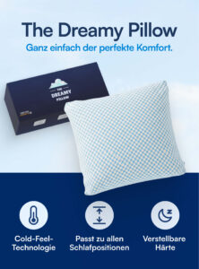 Dreamy Pillow (Bambus & Memory Foam)