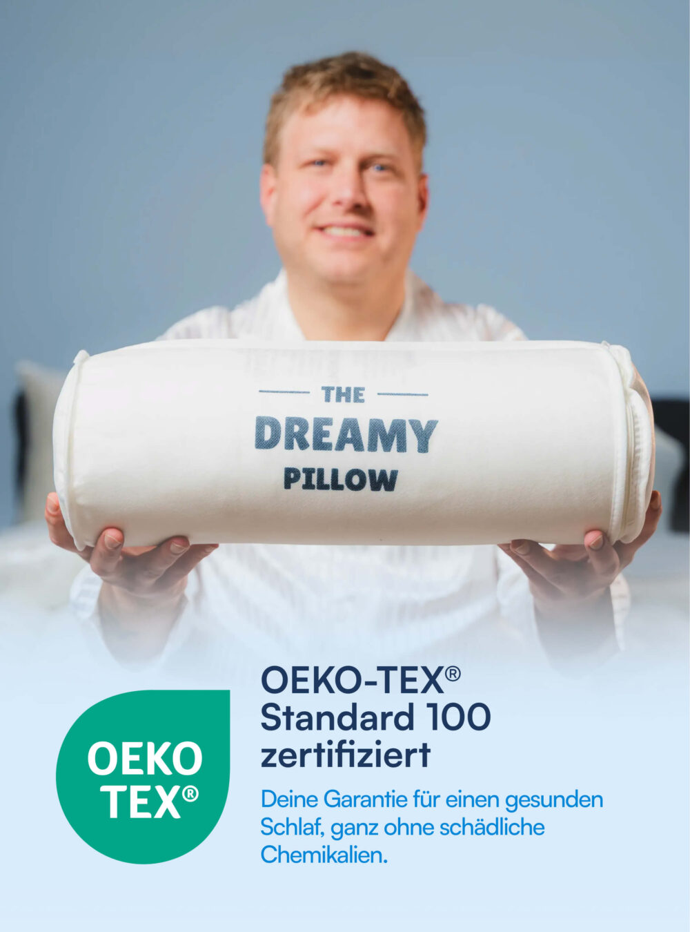 Dreamy Pillow (Bambus & Memory Foam)