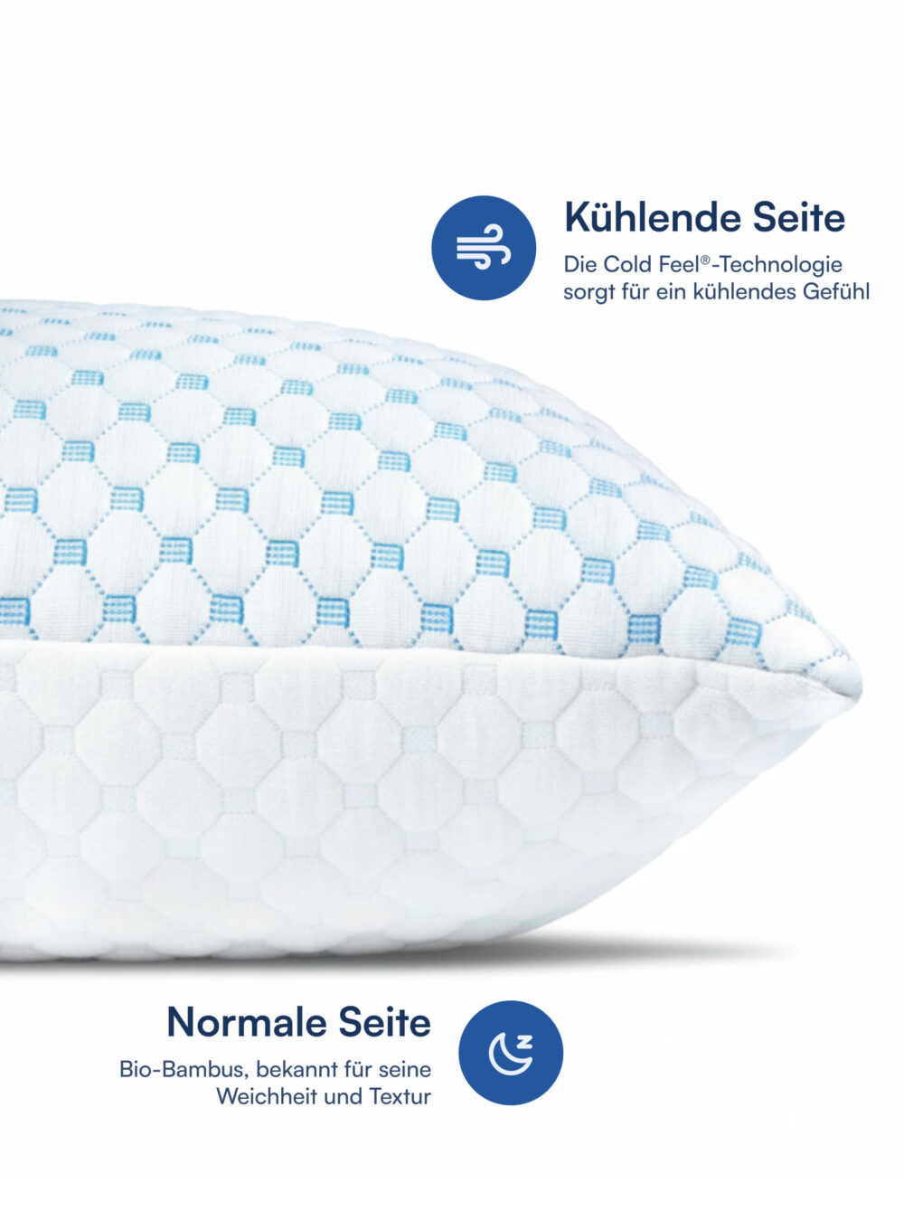Dreamy Pillow (Bambus & Memory Foam)