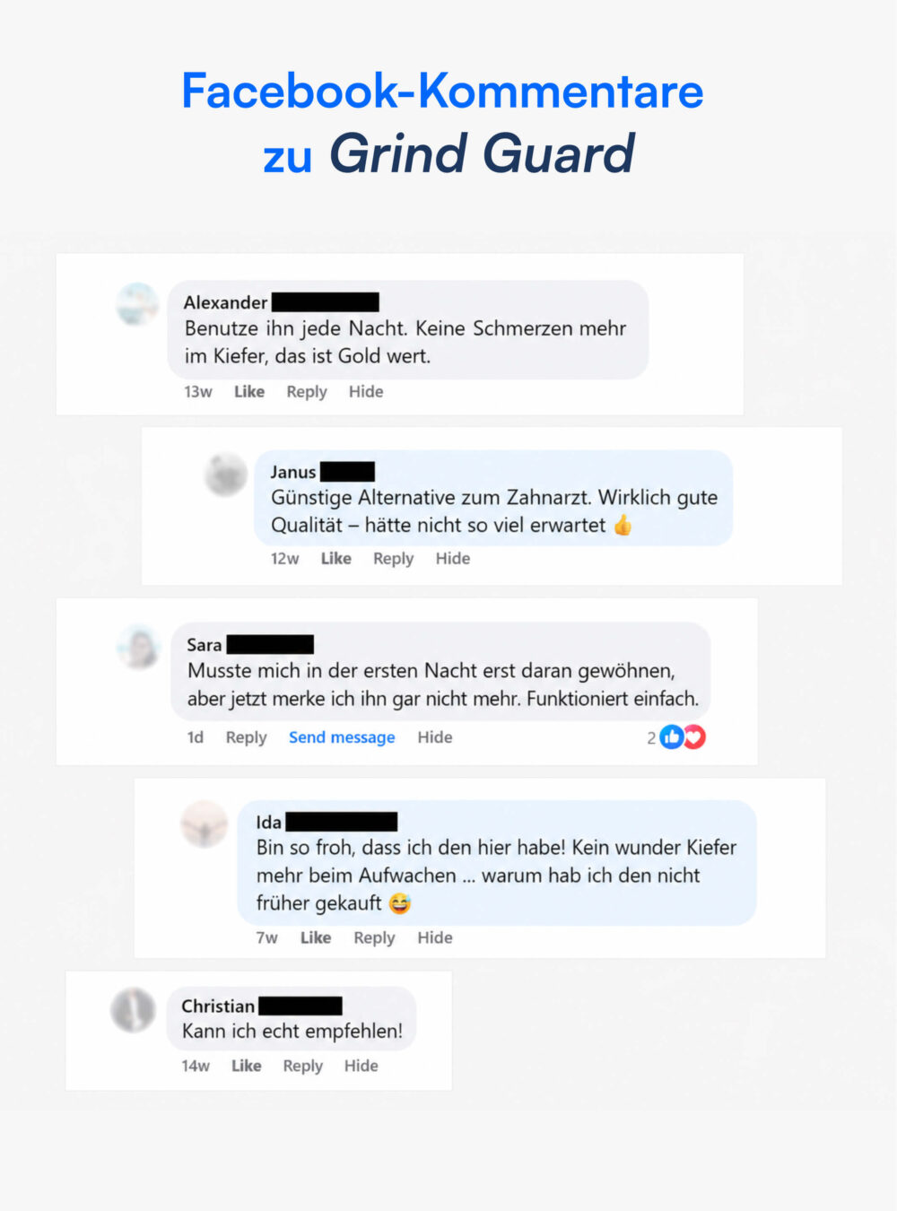 Grind Guard (Gegen Zähneknirschen)