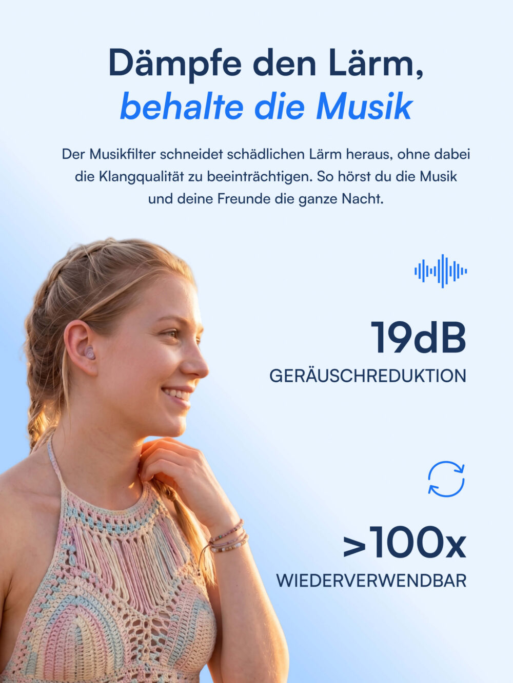 PartyPlug Ohrstöpsel