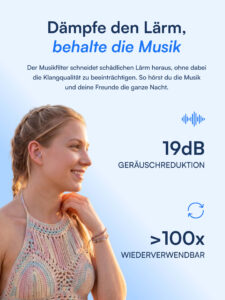 PartyPlug Ohrstöpsel