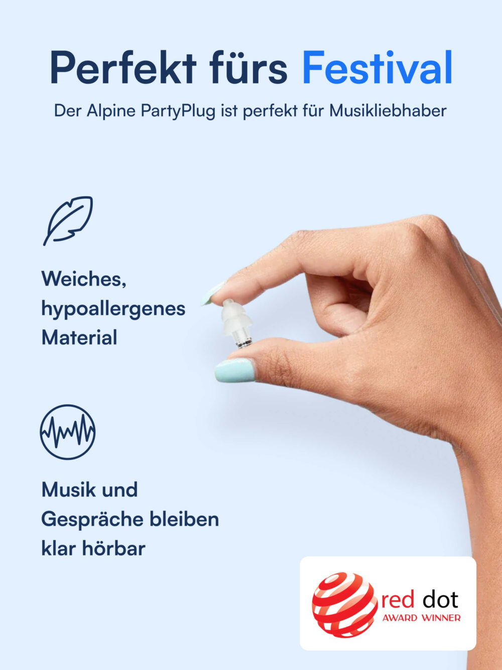 PartyPlug Ohrstöpsel
