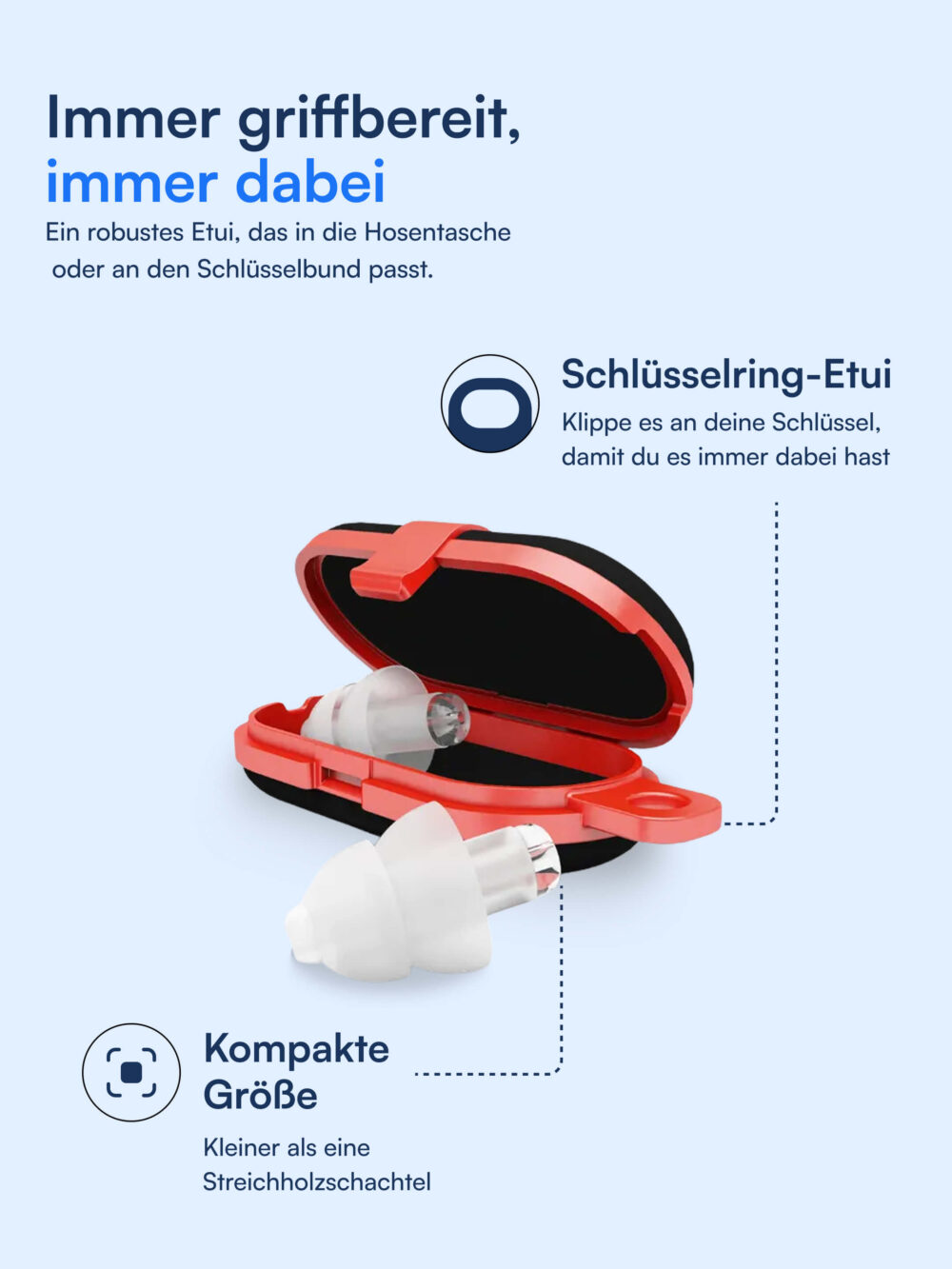 PartyPlug Ohrstöpsel