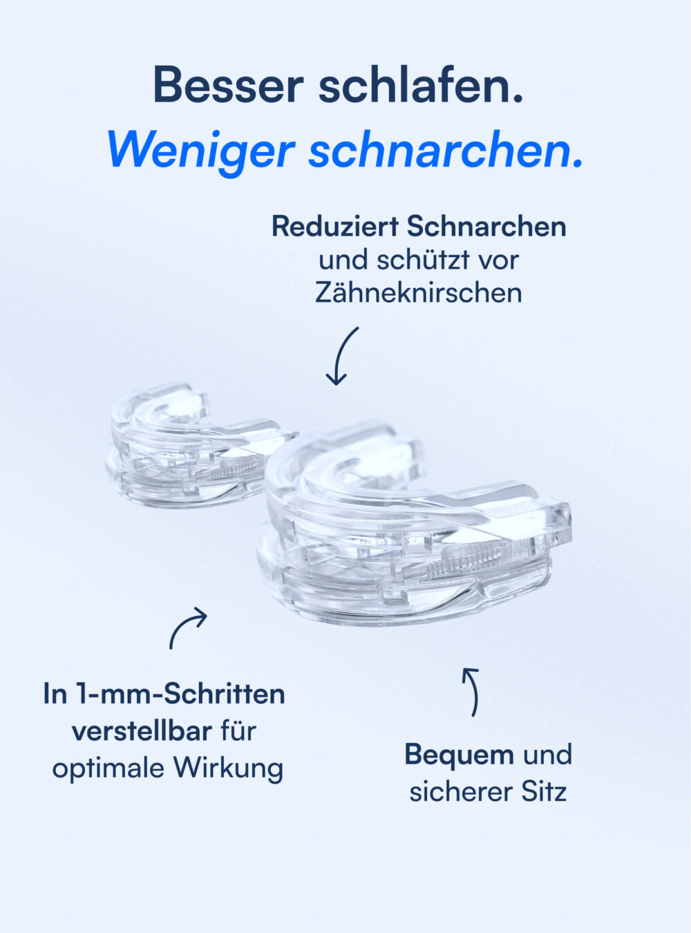 Schnarchschiene (Snore Guard)