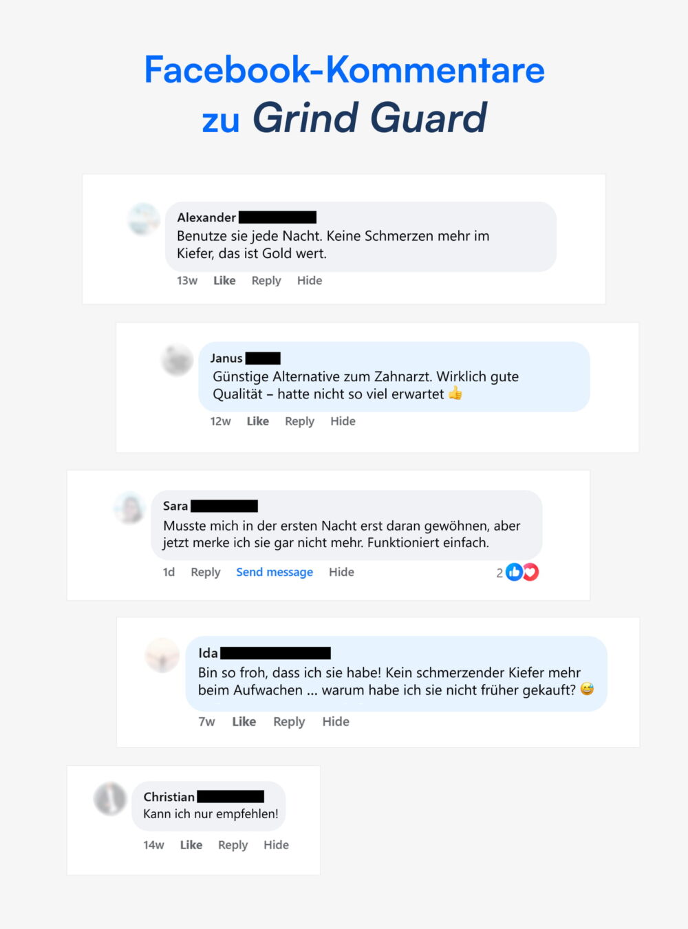 Aufbissschiene gegen Zähneknirschen (Grind Guard)