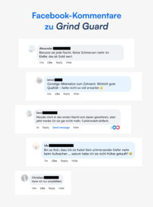 Aufbissschiene gegen Zähneknirschen (Grind Guard)