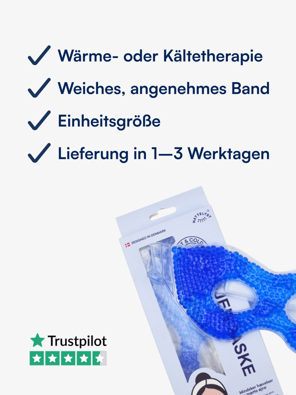 Augenmaske (Kalt & Warm)