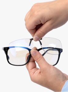 Clip On® - Blaulicht-Brille (30%)