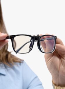 Clip On® - Blaulicht-Brille (30%)