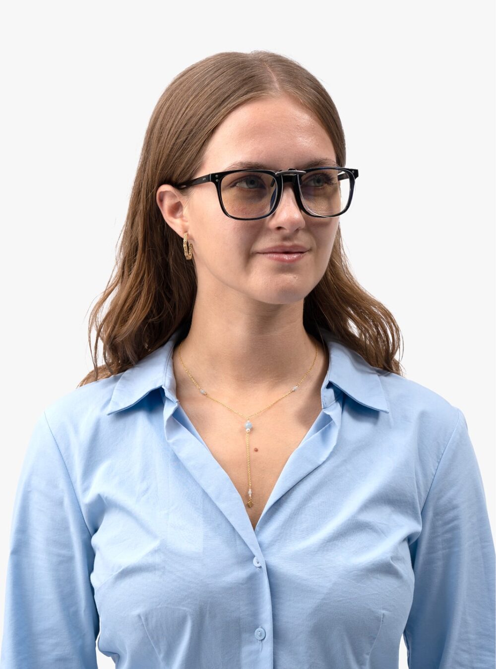 Clip On® - Blaulicht-Brille (30%)