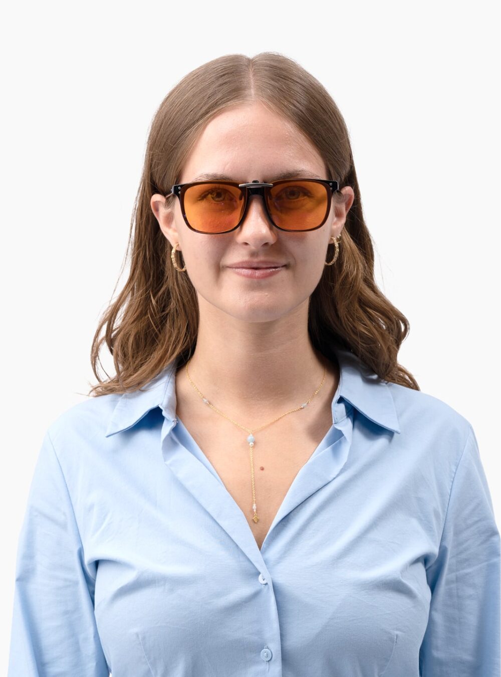 Clip On® - Blaulicht-Brille (98%)