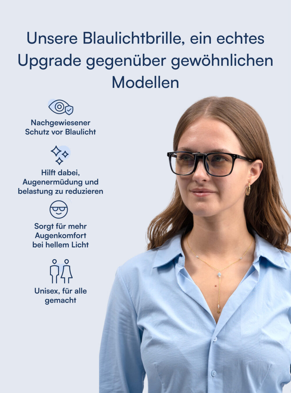 Clip On® - Blaulicht-Brille (30%)