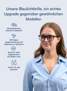 Clip On® - Blaulicht-Brille (30%)