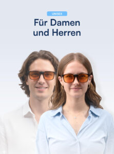 Clip On® Blue-Light-Brille (98%)